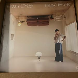 Harry Styles sea glass record unopened
